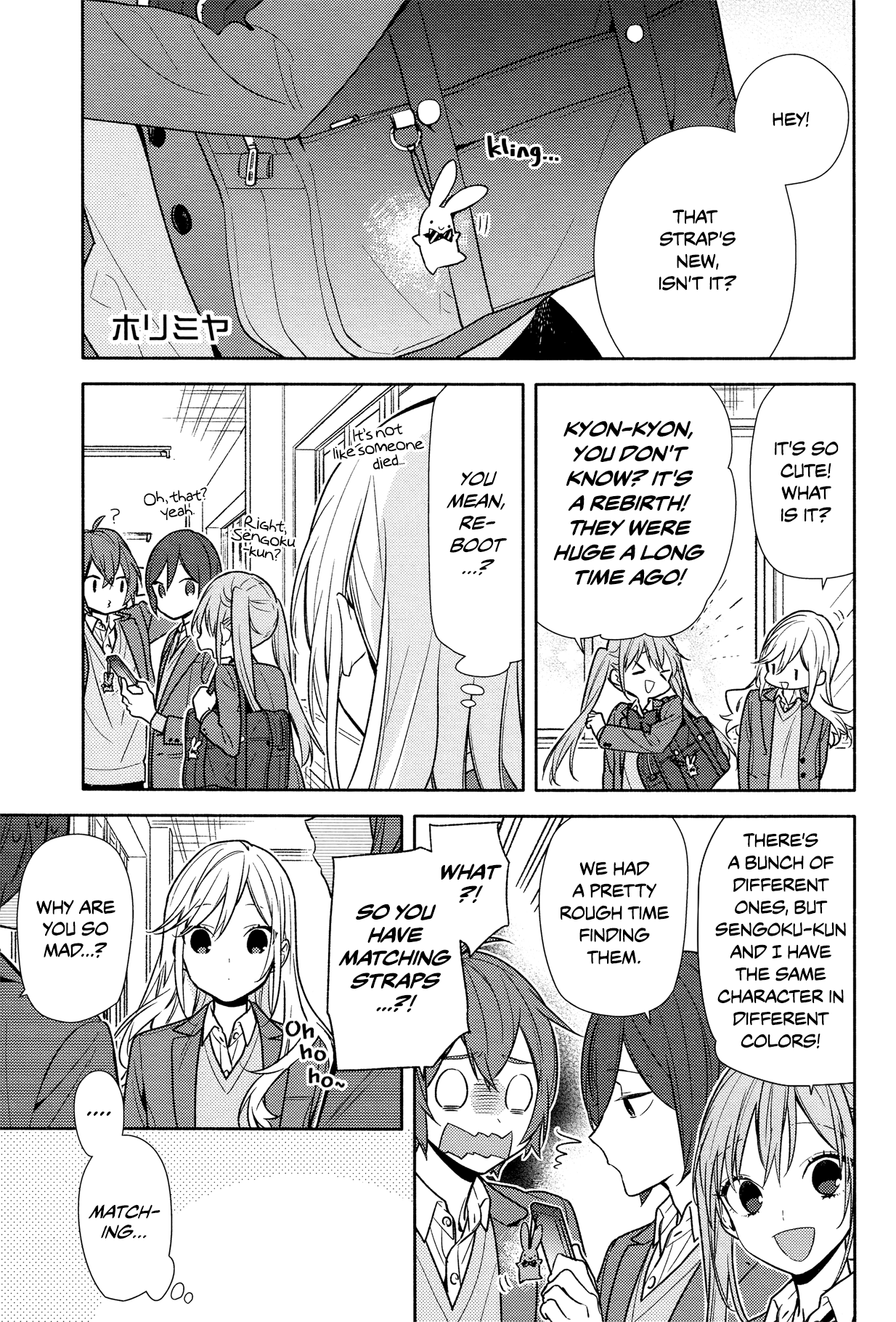Horimiya, Chapter 99 image 01